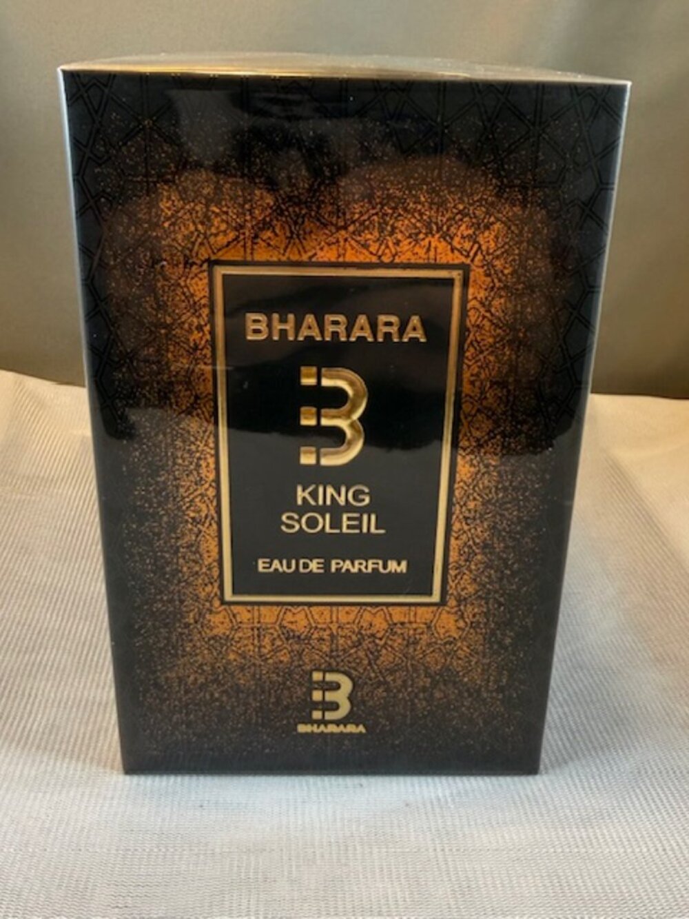 Bharara King Soleil Eau de Parfum Spray for Men 3.4oz New In Box $150